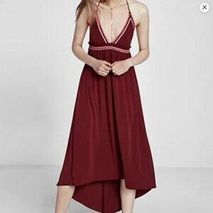 Express Halter Maxi Dress Medium